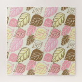 Puzzle Splendor d'automne : Motif sans feuille (Horizontal)