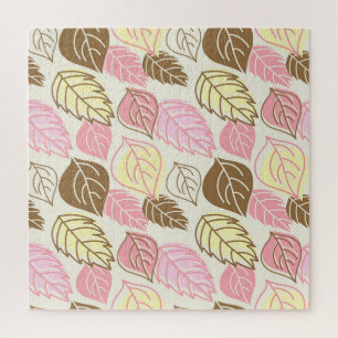 Puzzle Splendor d'automne : Motif sans feuille