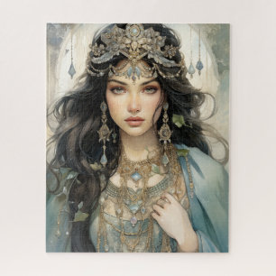 Puzzle Splendor pétillant : Bijou indien