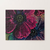Puzzle Splendor victorien : Design Floral Exquis (Horizontal)