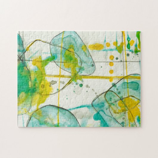 Puzzle Splish Splash I (Horizontal)