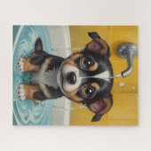 Puzzle Splish Splash, Time for Pet & Funny Animal Bains (Horizontal)