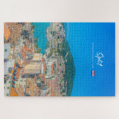 Puzzle Split, Croatie - Ville côtière (Horizontal)