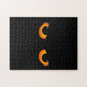Puzzle Spooky Cat Eyes (Horizontal)
