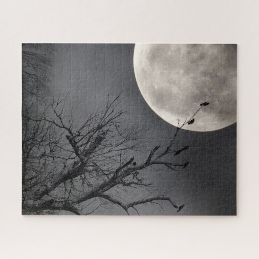 Puzzle Spooky Moonlight (Horizontal)
