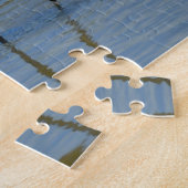 Puzzle Spoon Bill Wood Stork Floride (Côté)