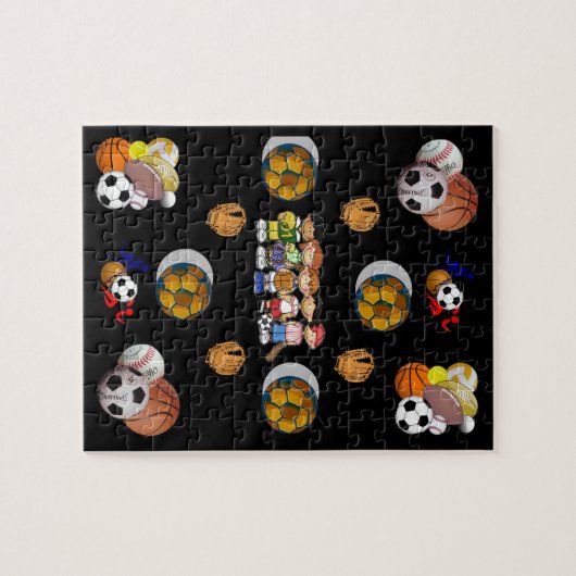 Puzzle Sport (Horizontal)