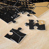 Puzzle Sport Abstrait, style graffiti (Côté)