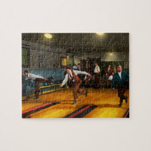 Puzzle Sport - Bowling - Une ligue bien à elles 1941