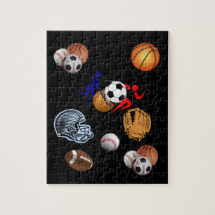 Puzzle sportif