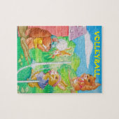 Puzzle sportif pour enfants (Horizontal)