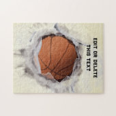 Puzzle Sports de basket (Horizontal)