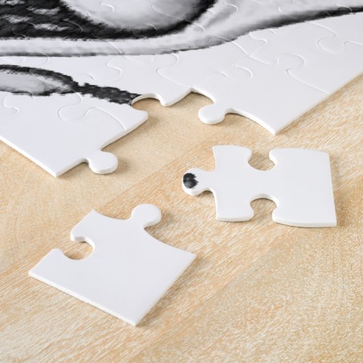 Puzzle Sports de crosse (Côté)