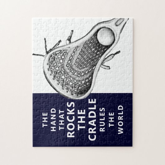 Puzzle Sports de crosse (Vertical)