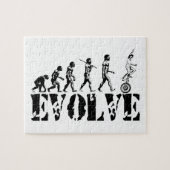 Puzzle Sports d'évolution de monocycle d'Unicyclist (Horizontal)