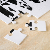 Puzzle Sports d'évolution de monocycle d'Unicyclist (Côté)