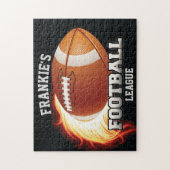 Puzzle Sports Flames (Vertical)