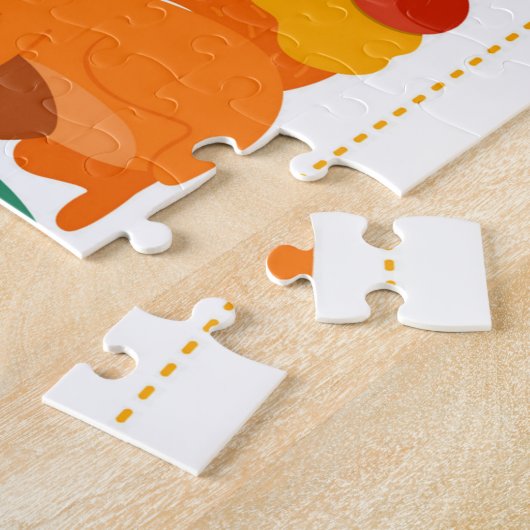 Puzzle Spot 10 Différences Écureuil Papillon Ladybug Kid (Côté)