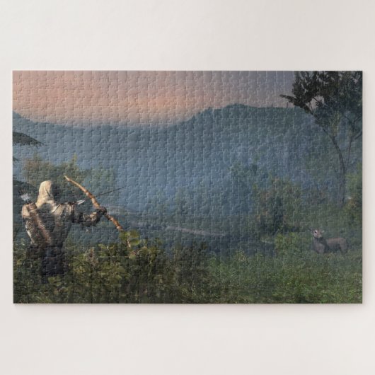 Puzzle Spot n Stalk Reurve Bow Deer Hunt (Horizontal)