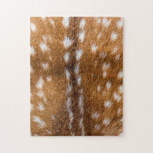 Puzzle Spotted deer pour texture