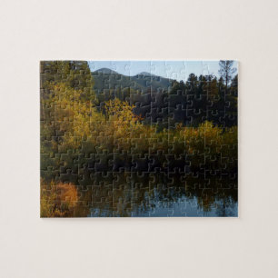 Puzzle Sprague Lake en automne