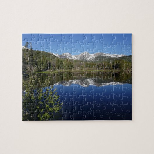 Puzzle Sprague Lake I au parc national Rocky Mountain (Horizontal)