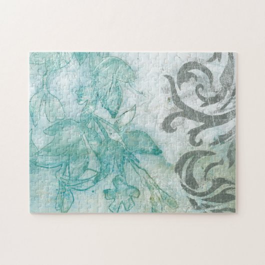 Puzzle Spray de fleurs II (Horizontal)