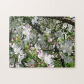 Puzzle Spring Apple Blossoms (Horizontal)