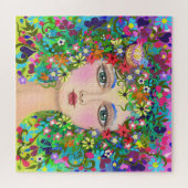 Puzzle Spring | Beautiful Face (Horizontal)