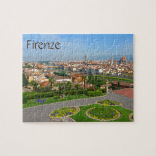 Puzzle Spring blooms de Florence