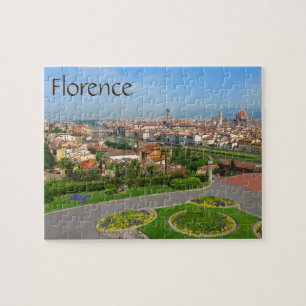 Puzzle Spring blooms de Florence