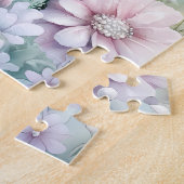 Puzzle Spring Eggs Bird Garden (Côté)