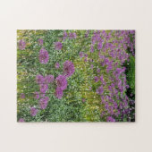 Puzzle Spring Flowers Alliums (Horizontal)