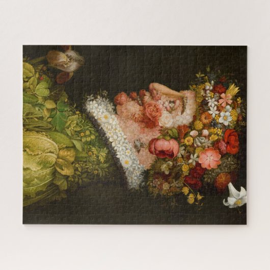 Puzzle Spring, La Primavera par Giuseppe Arcimboldo (Horizontal)