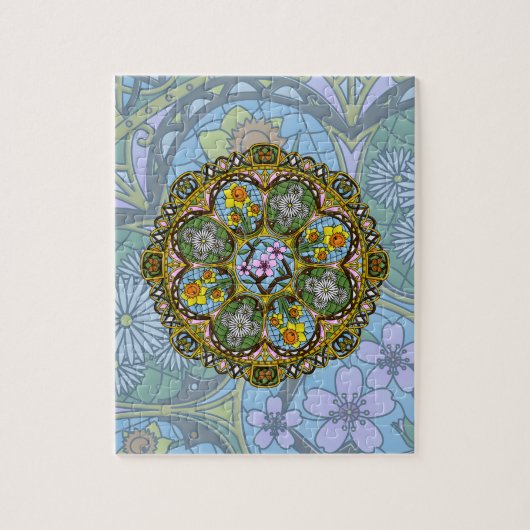 Puzzle Spring Nouveau (Vertical)