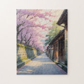 Puzzle Spring Pathways of Kyoto (Vertical)