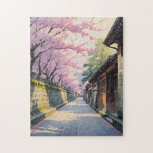 Puzzle Spring Pathways of Kyoto (Vertical)