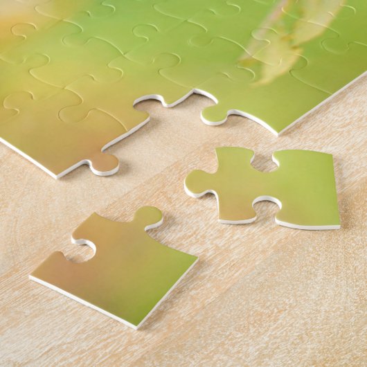 Puzzle Spring time Sparrow (Côté)