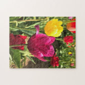 Puzzle Spring tulips, Oregon (Horizontal)