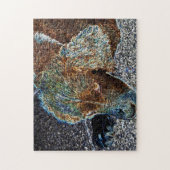 Puzzle Springer Chien Jigsaw (Vertical)