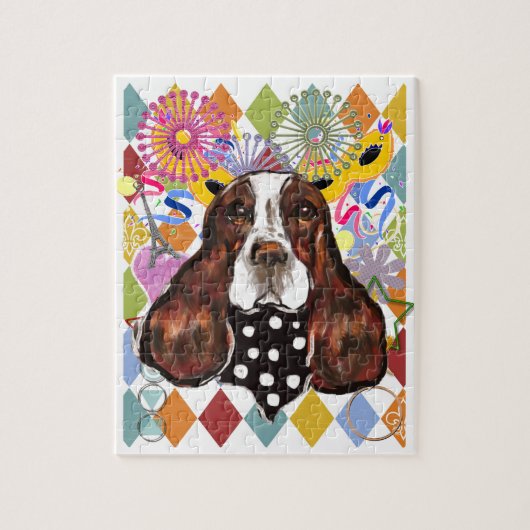PUZZLE SPRINGER SPANIEL ANGLAIS (Vertical)