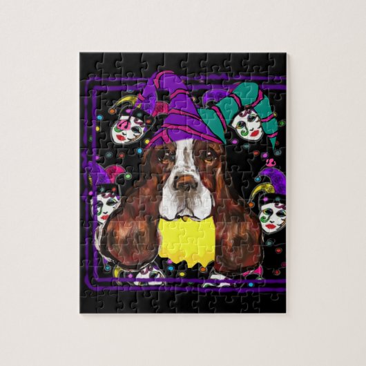PUZZLE SPRINGER SPANIEL ANGLAIS (Vertical)
