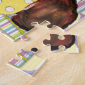 PUZZLE SPRINGER SPANIEL ANGLAIS (Côté)