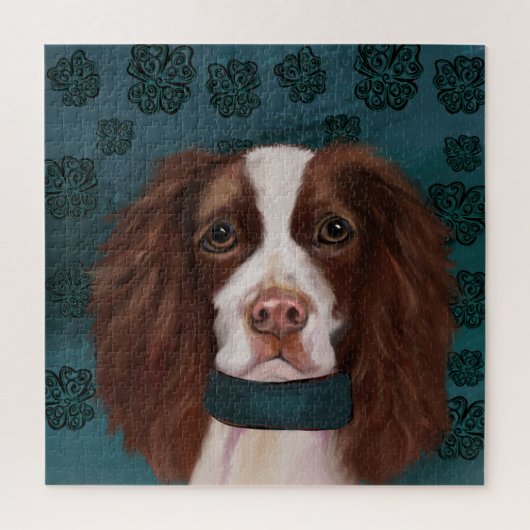 Puzzle Springer Spaniel Anglais    (Vertical)