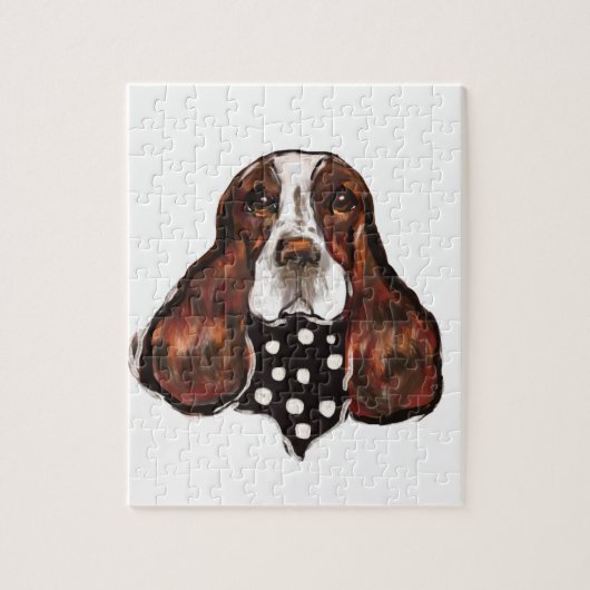 PUZZLE SPRINGER SPANIEL ANGLAIS (Vertical)