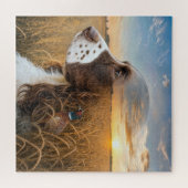 Puzzle Springer Spaniel anglais et Faisan (Horizontal)