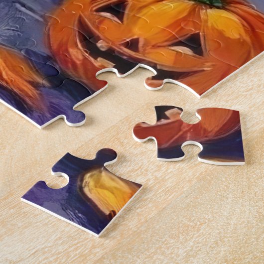 Puzzle Springer Spaniel Dogs In Halloween Costumes (Côté)