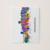 Puzzle Springfield Missouri (Vertical)