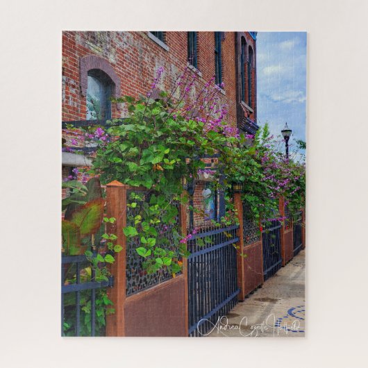 Puzzle Springfield rue du Missouri (Vertical)