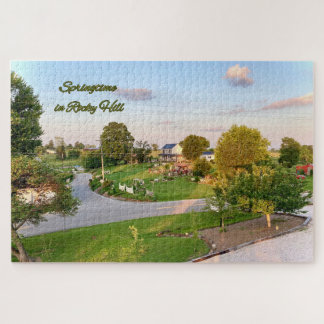 Puzzle Springtime à Rocky Hill - Ember calme